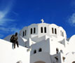 White Greek Church